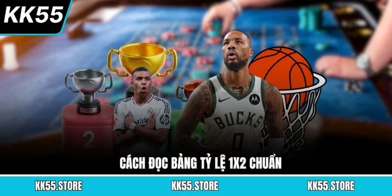 Cách đọc bảng tỷ lệ 1x2 chuẩn