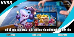 Đá Gà Cựa Dao KK55 – Đấu Trường Với Những Cú Đá Hiểm Hóc